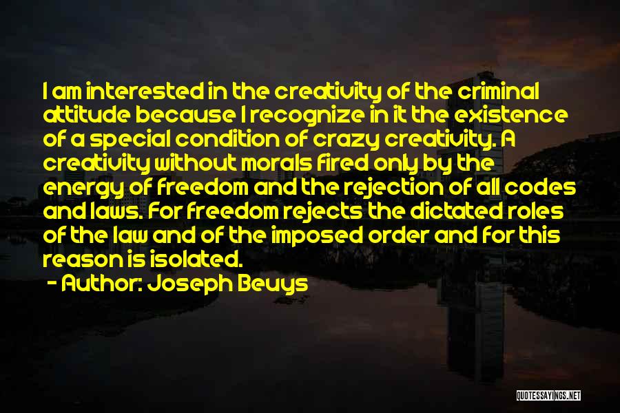 Joseph Beuys Quotes 1491022