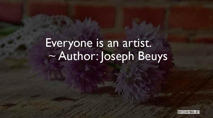 Joseph Beuys Quotes 1727895