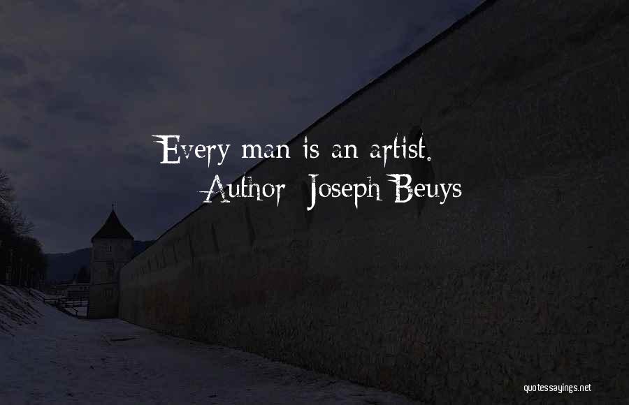 Joseph Beuys Quotes 1729971