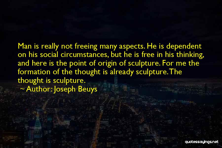 Joseph Beuys Quotes 2096124