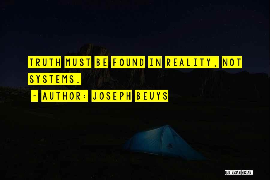 Joseph Beuys Quotes 798844