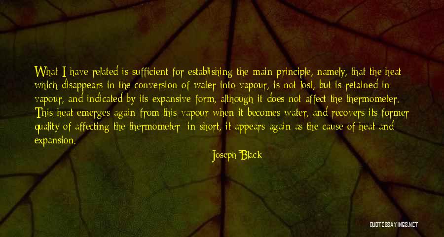 Joseph Black Quotes 2157398