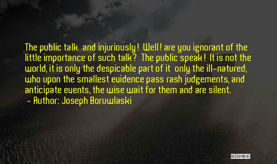 Joseph Boruwlaski Quotes 381346