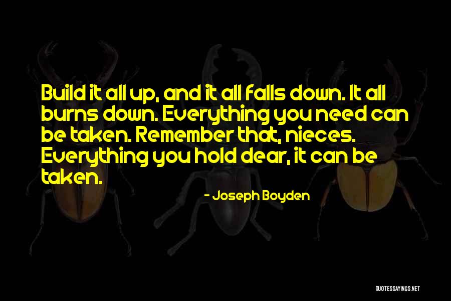 Joseph Boyden Quotes 1510758