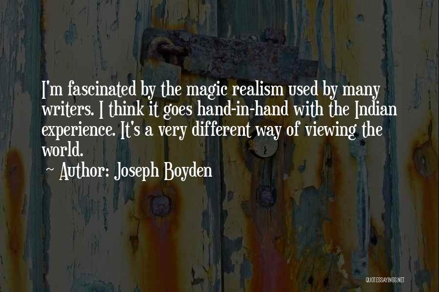 Joseph Boyden Quotes 391521