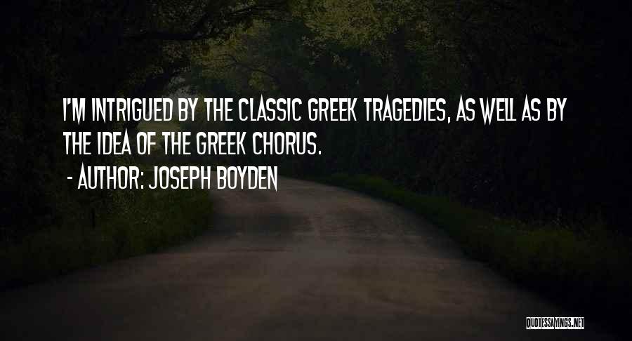 Joseph Boyden Quotes 809877