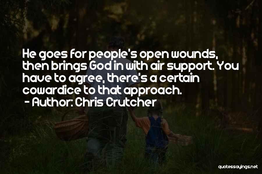 Joseph Bramah Quotes By Chris Crutcher