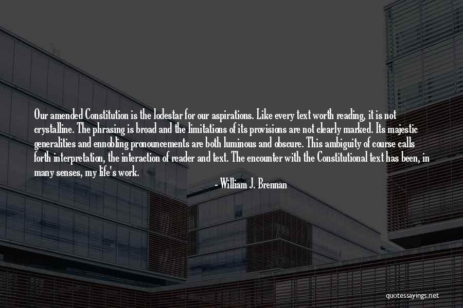 Joseph Bramah Quotes By William J. Brennan Joseph Bramah Quotes By William J. Brennan