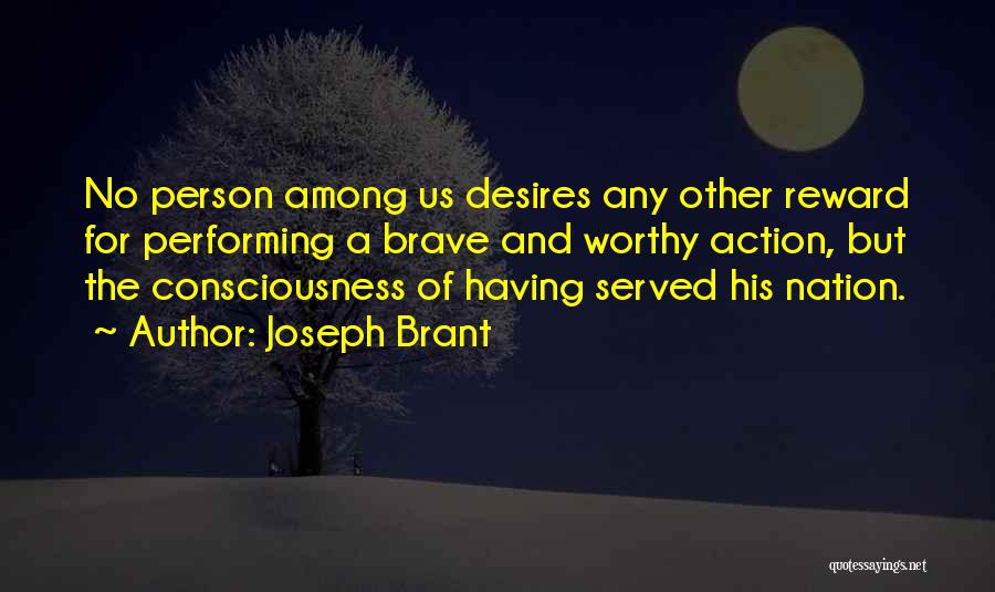 Joseph Brant Quotes 2229145