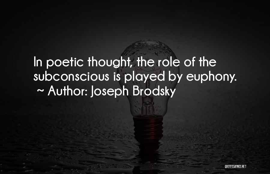 Joseph Brodsky Quotes 1025860