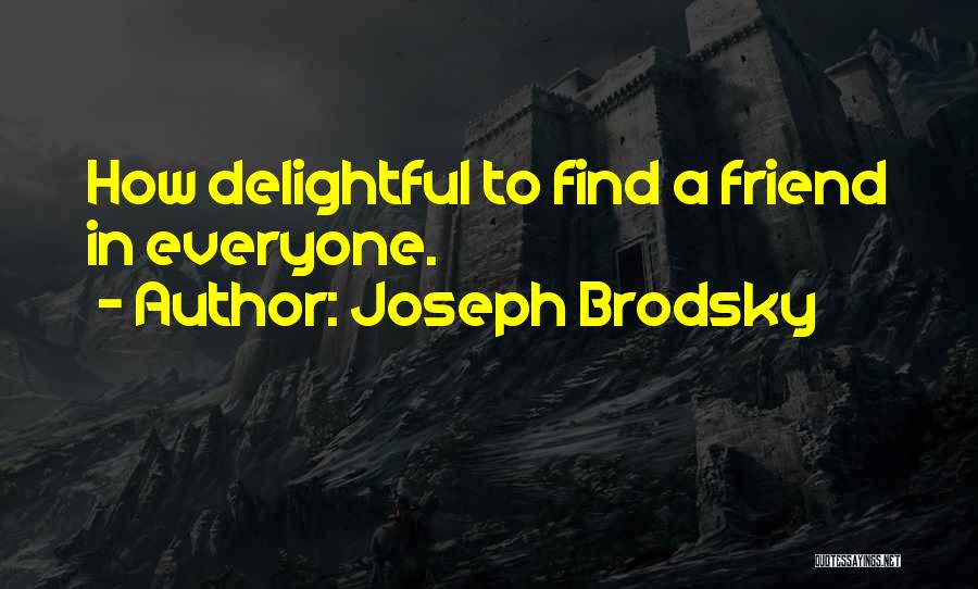 Joseph Brodsky Quotes 1171303