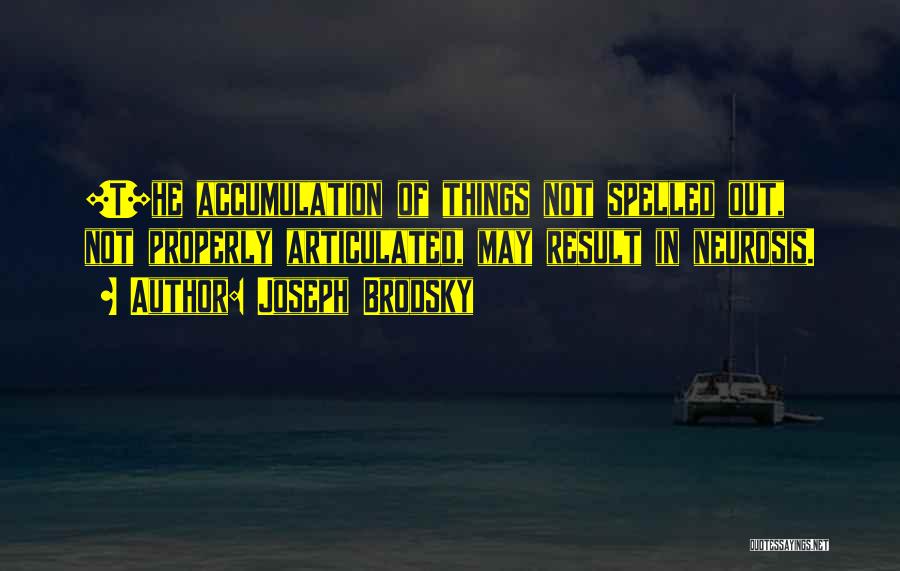 Joseph Brodsky Quotes 150079