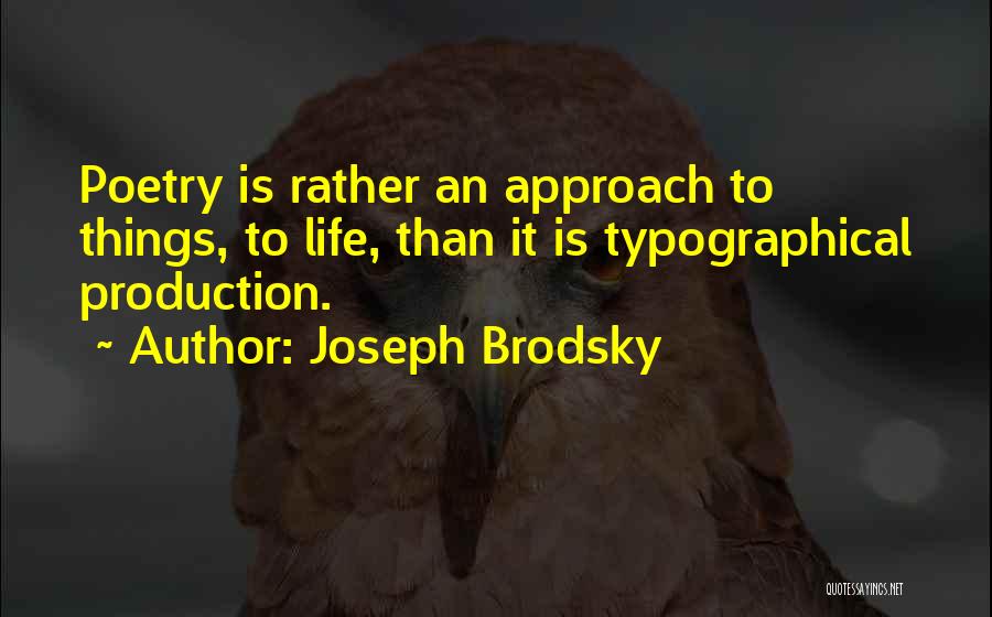 Joseph Brodsky Quotes 1642173