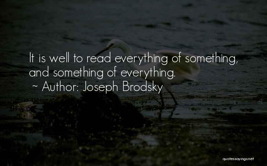 Joseph Brodsky Quotes 1856174