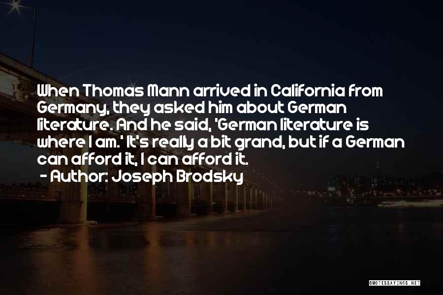 Joseph Brodsky Quotes 2038550