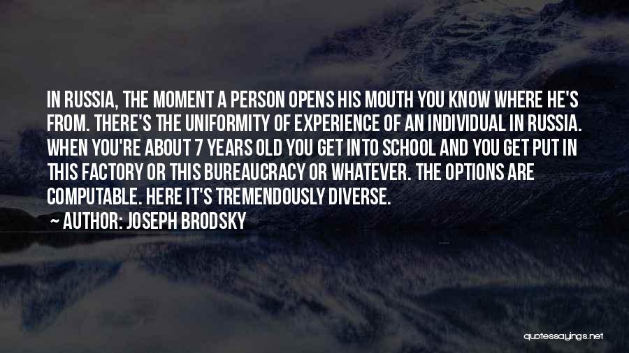 Joseph Brodsky Quotes 2041424