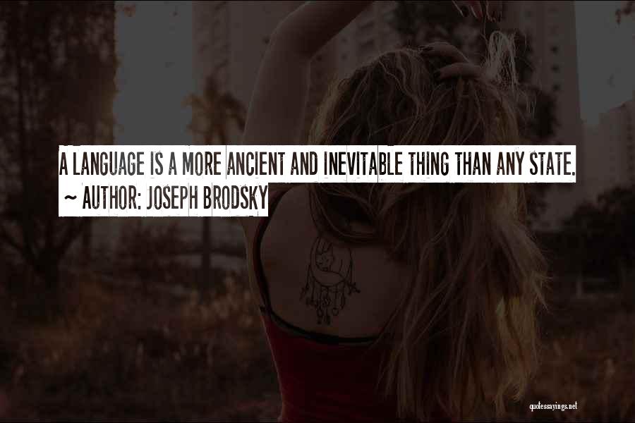 Joseph Brodsky Quotes 2067388