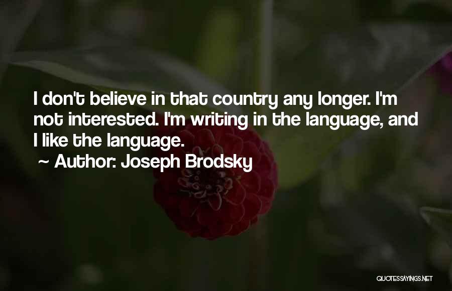 Joseph Brodsky Quotes 2257414