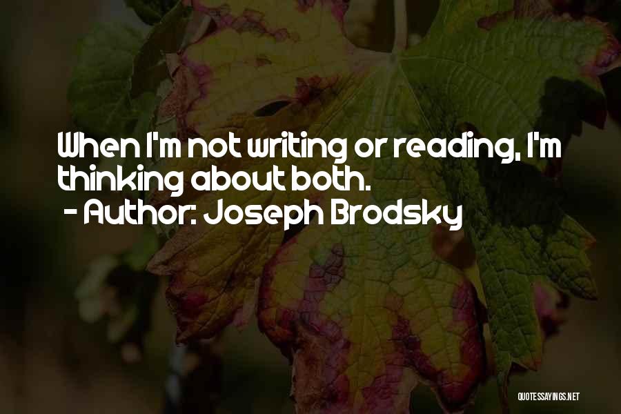 Joseph Brodsky Quotes 319626