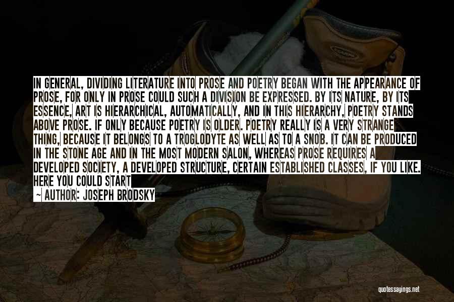 Joseph Brodsky Quotes 349620