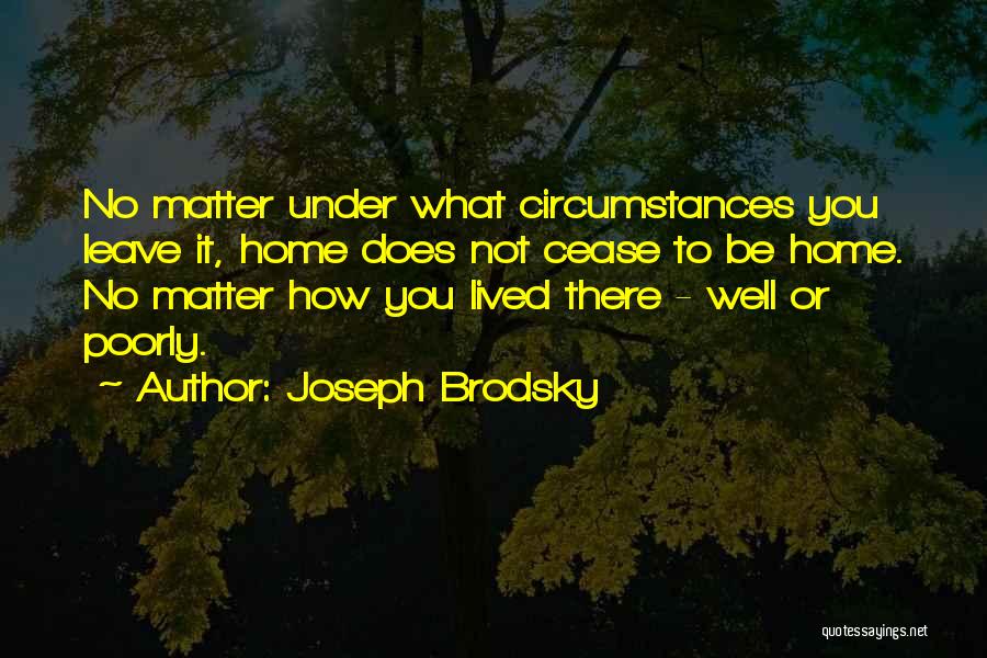 Joseph Brodsky Quotes 410395