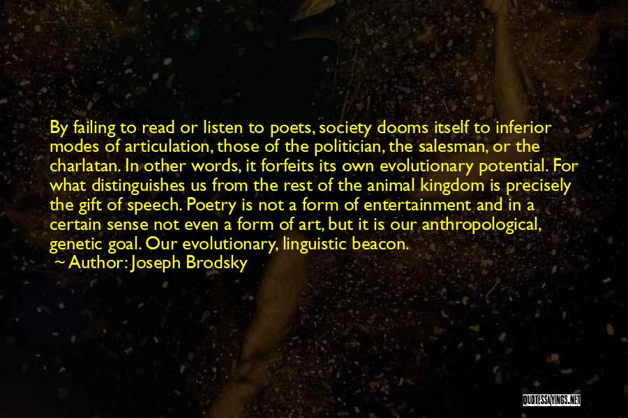 Joseph Brodsky Quotes 492935