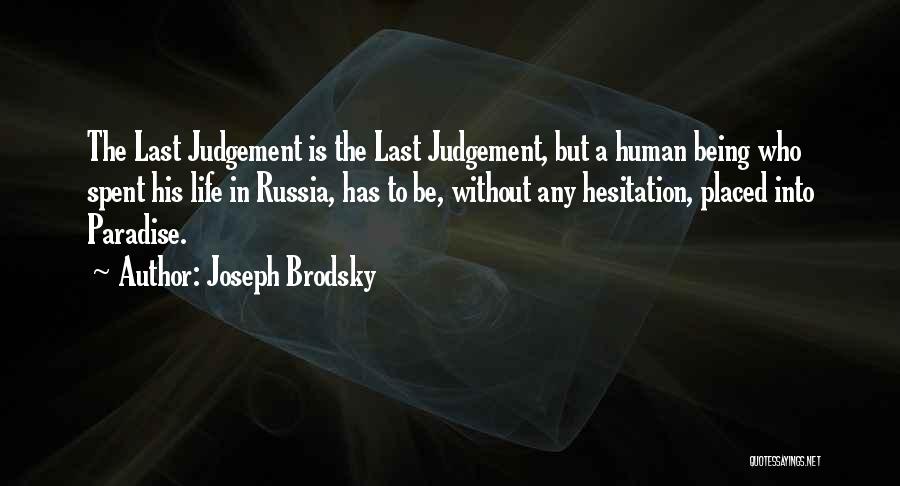 Joseph Brodsky Quotes 598328