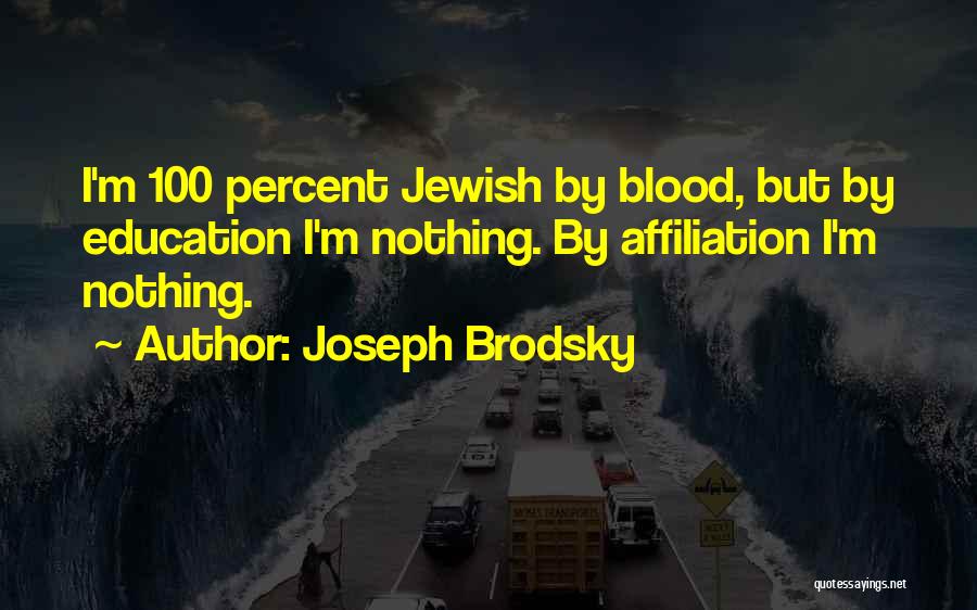 Joseph Brodsky Quotes 692499