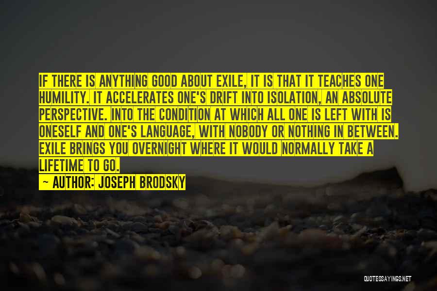 Joseph Brodsky Quotes 713687