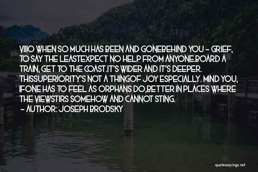 Joseph Brodsky Quotes 822058