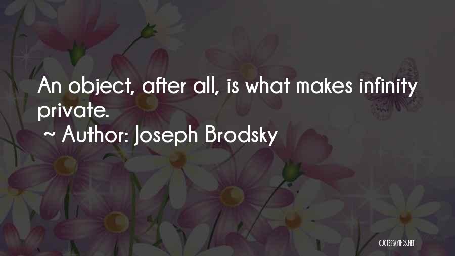 Joseph Brodsky Quotes 974886