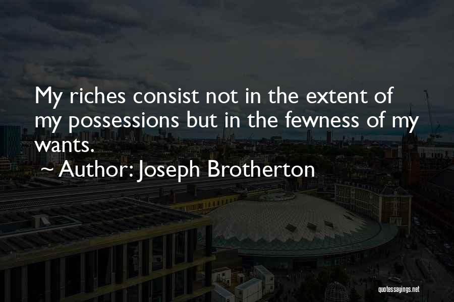 Joseph Brotherton Quotes 2229561