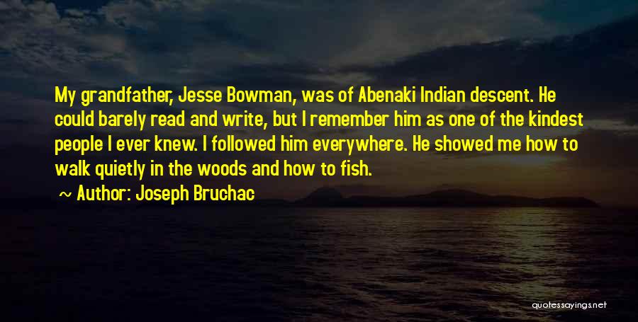 Joseph Bruchac Quotes 1099459