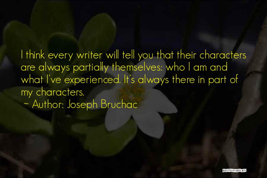 Joseph Bruchac Quotes 1561647
