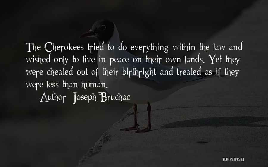 Joseph Bruchac Quotes 1616842