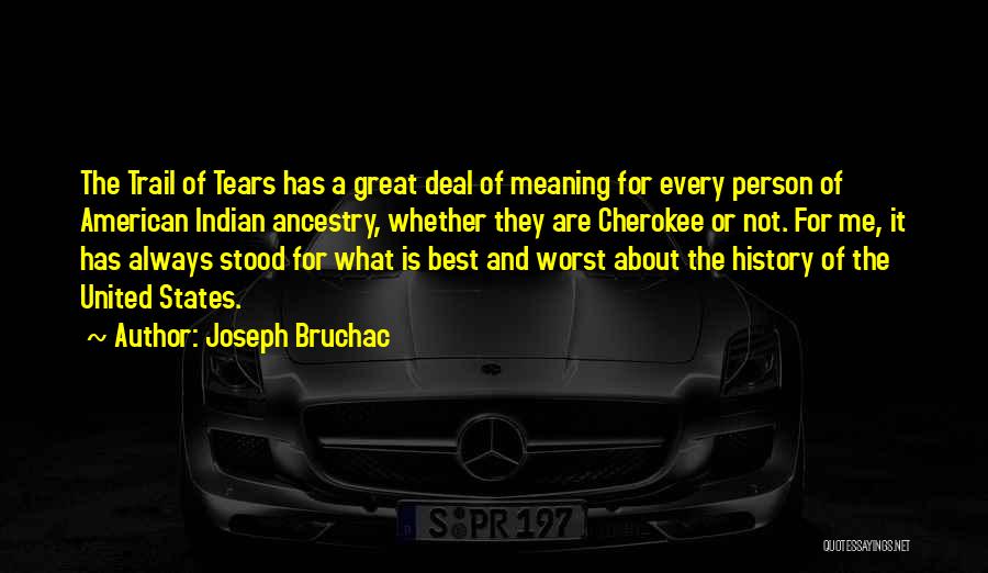 Joseph Bruchac Quotes 1793909