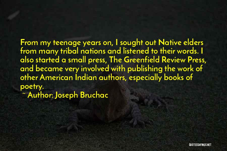 Joseph Bruchac Quotes 1933575