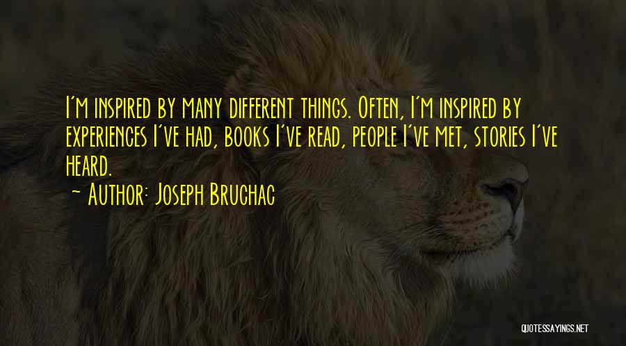 Joseph Bruchac Quotes 575989