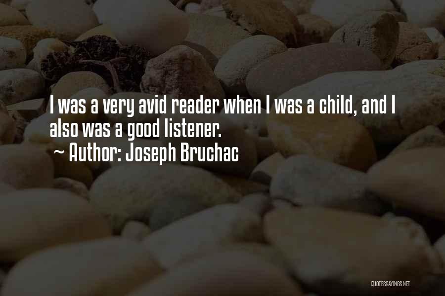 Joseph Bruchac Quotes 597030