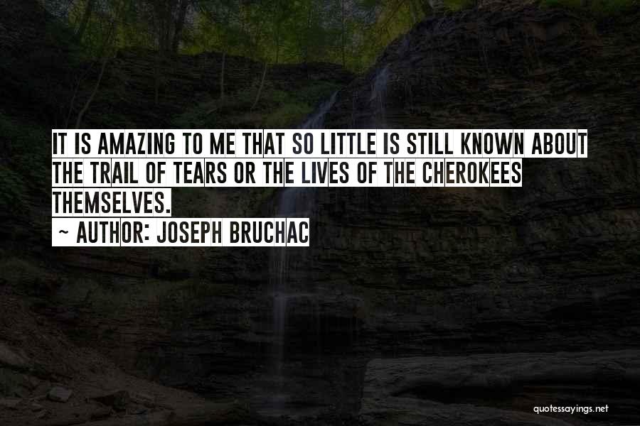 Joseph Bruchac Quotes 715136