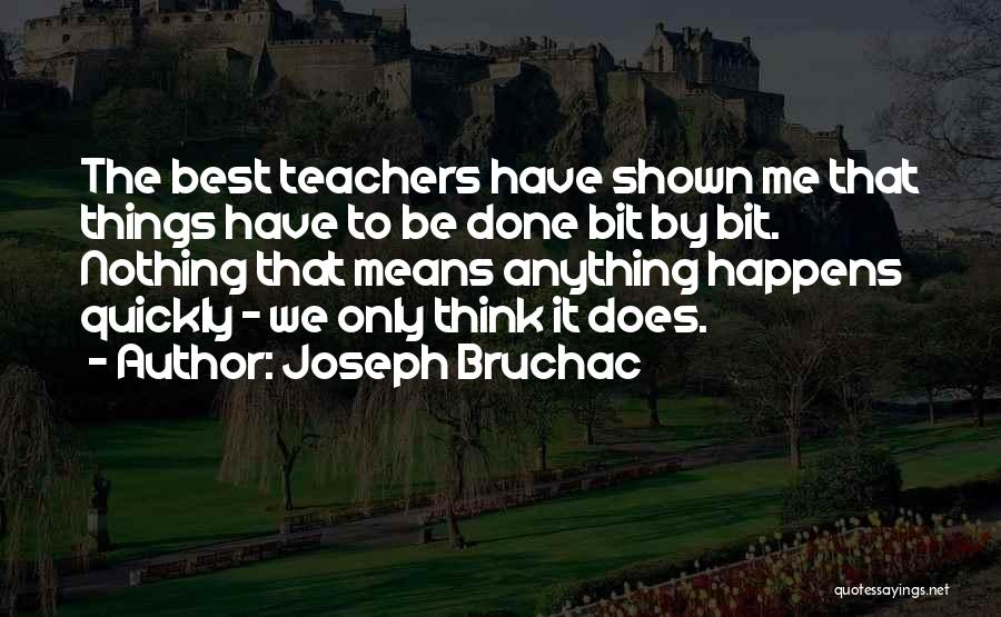 Joseph Bruchac Quotes 742092