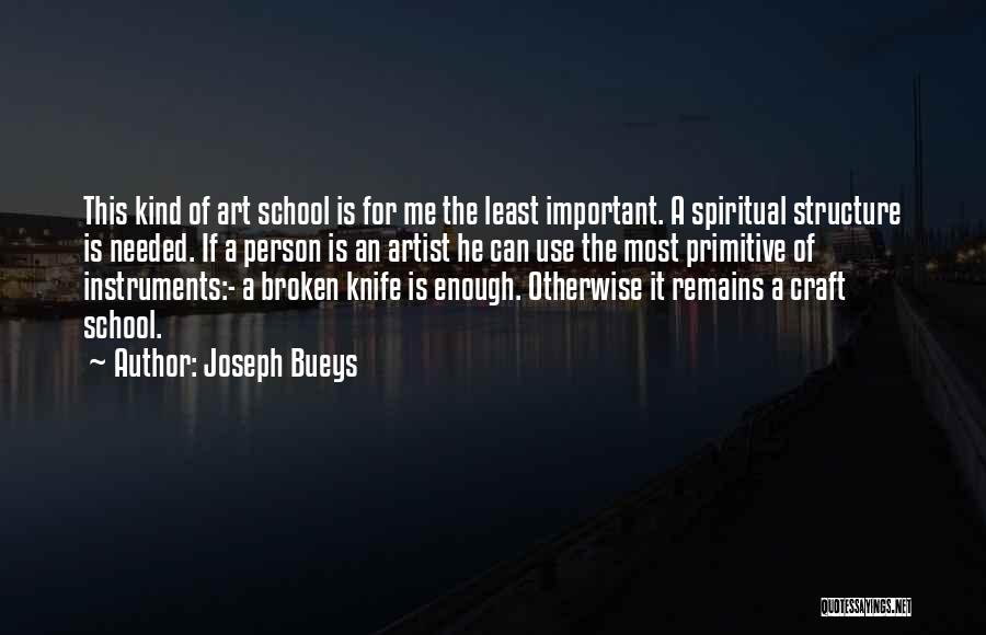 Joseph Bueys Quotes 1428816