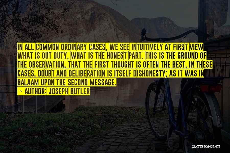 Joseph Butler Quotes 1688766