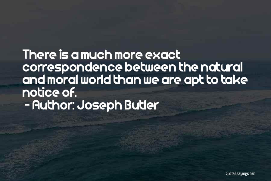 Joseph Butler Quotes 286939