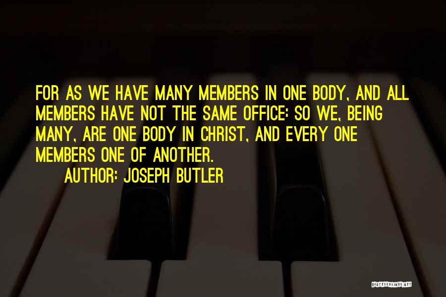 Joseph Butler Quotes 412344