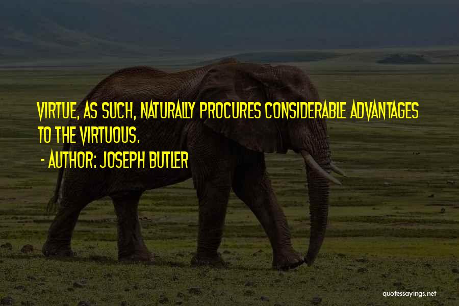 Joseph Butler Quotes 732388