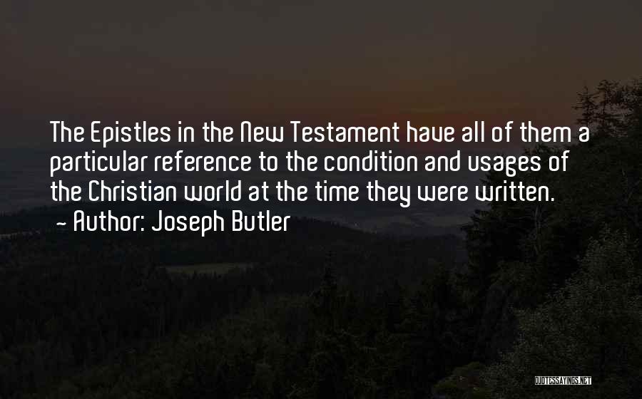 Joseph Butler Quotes 960489