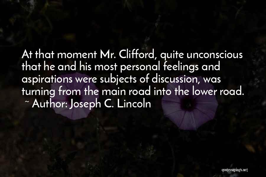 Joseph C. Lincoln Quotes 2081800