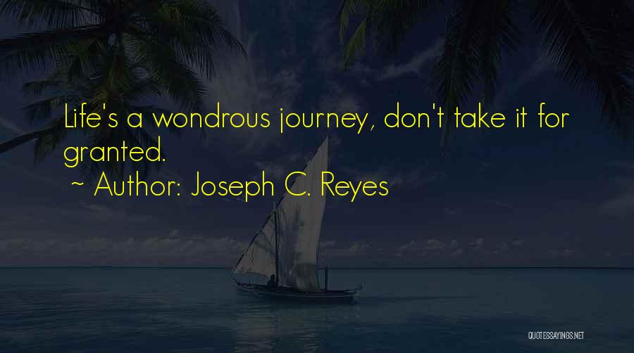 Joseph C. Reyes Quotes 2148152