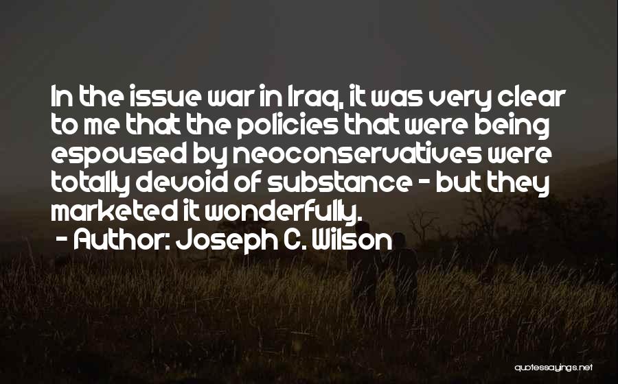 Joseph C. Wilson Quotes 2056020